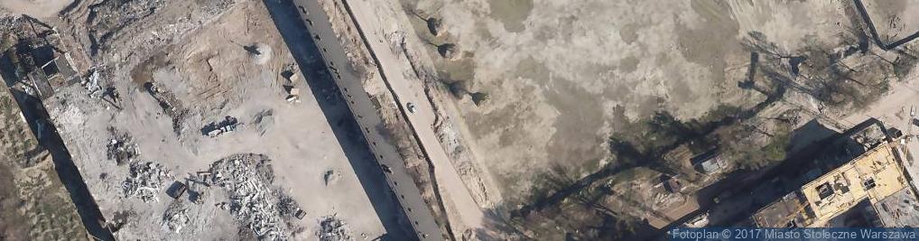 Zdjęcie satelitarne Herbu Oksza ul.