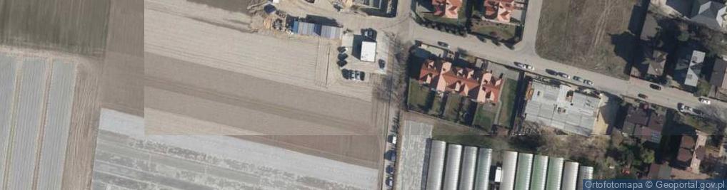 Zdjęcie satelitarne Henryka I Brodatego ul.