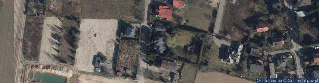 Zdjęcie satelitarne Henryka I Brodatego ul.