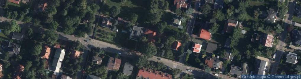 Zdjęcie satelitarne Henryka II Pobożnego ul.