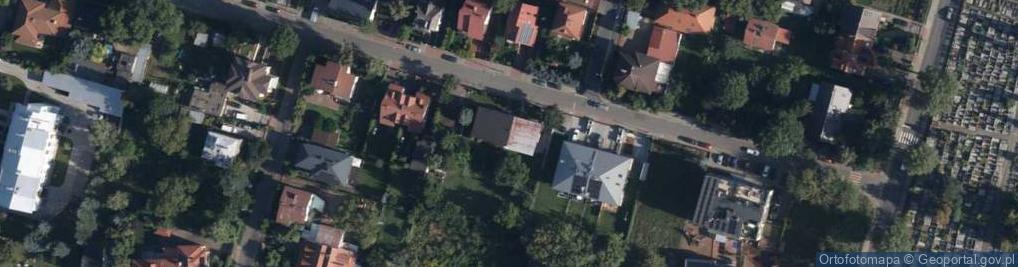 Zdjęcie satelitarne Henryka II Pobożnego ul.