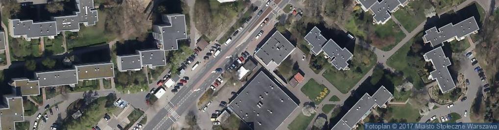 Zdjęcie satelitarne Herbsta Stanisława ul.