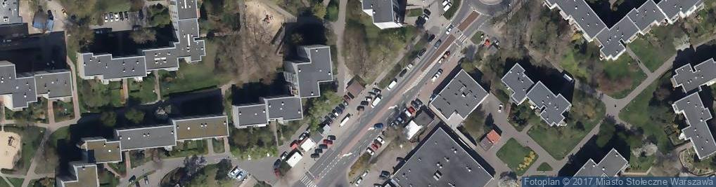 Zdjęcie satelitarne Herbsta Stanisława ul.