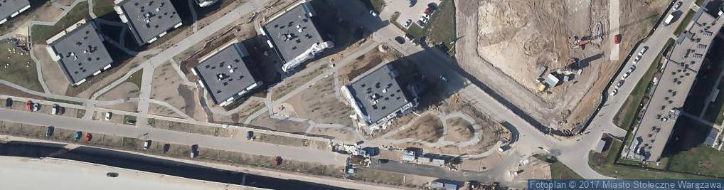 Zdjęcie satelitarne Herbu Janina ul.
