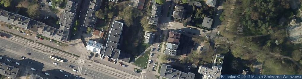 Zdjęcie satelitarne Hetmańska ul.