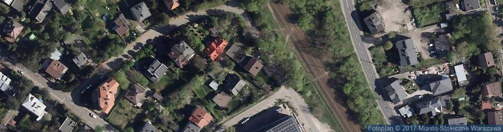 Zdjęcie satelitarne Hermanowska ul.