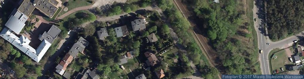 Zdjęcie satelitarne Hermanowska ul.