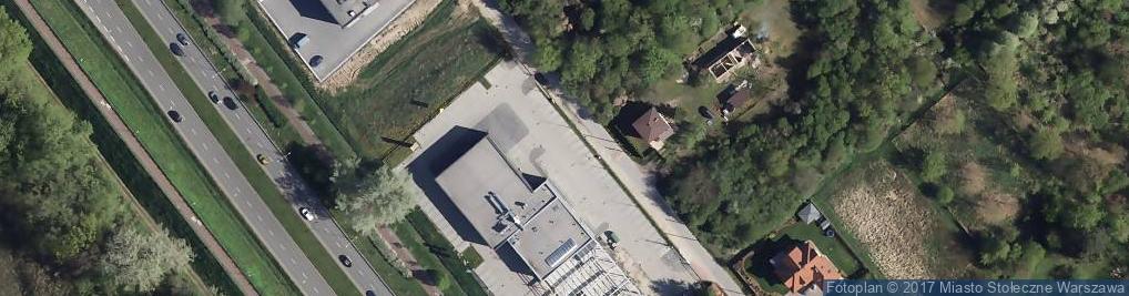 Zdjęcie satelitarne Heliotropów ul.