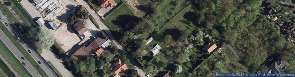 Zdjęcie satelitarne Heliotropów ul.