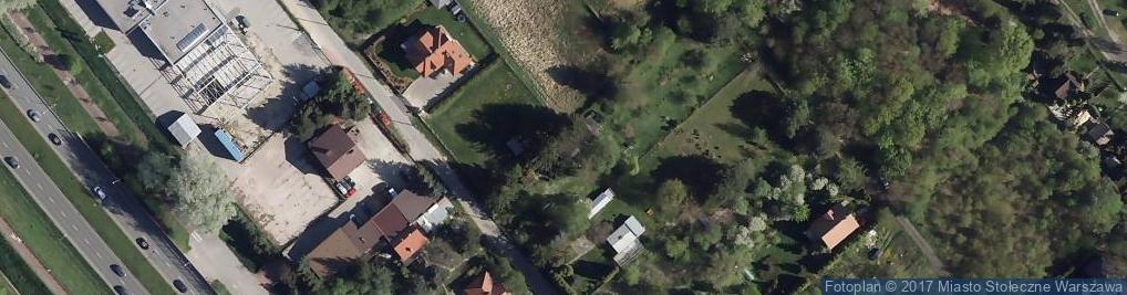 Zdjęcie satelitarne Heliotropów ul.