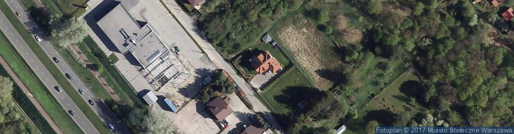 Zdjęcie satelitarne Heliotropów ul.