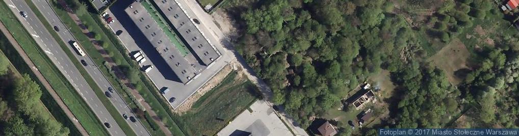 Zdjęcie satelitarne Heliotropów ul.