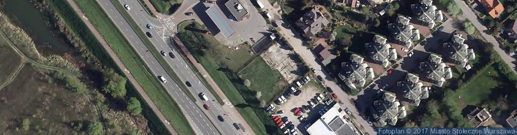 Zdjęcie satelitarne Heliotropów ul.