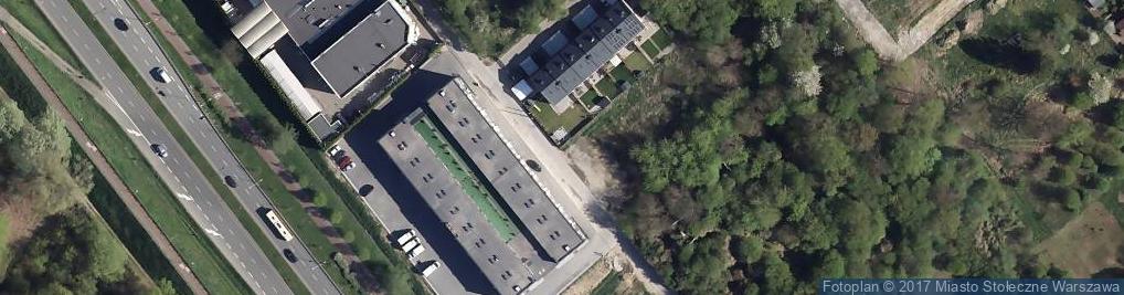 Zdjęcie satelitarne Heliotropów ul.