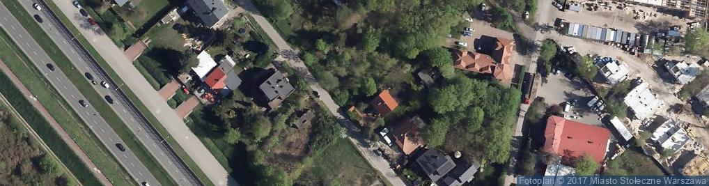 Zdjęcie satelitarne Heliotropów ul.