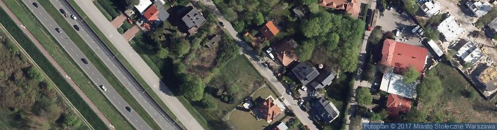 Zdjęcie satelitarne Heliotropów ul.