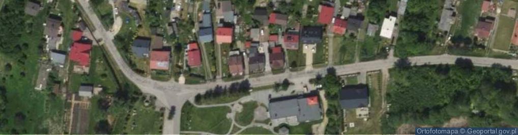 Zdjęcie satelitarne Henryka Pobożnego ul.