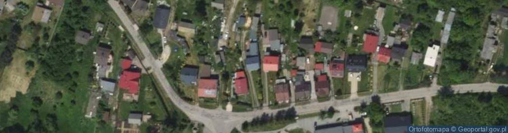 Zdjęcie satelitarne Henryka Pobożnego ul.