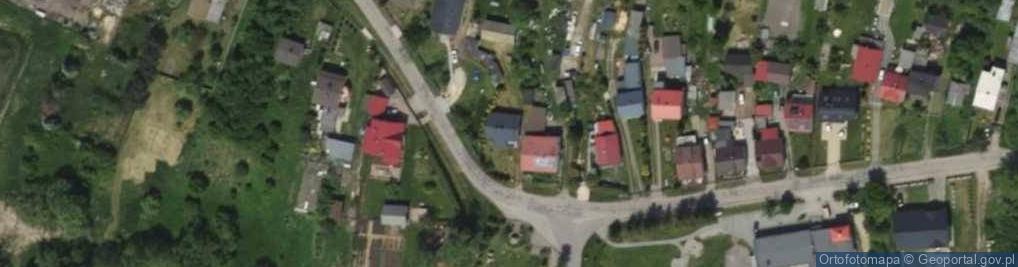 Zdjęcie satelitarne Henryka Pobożnego ul.