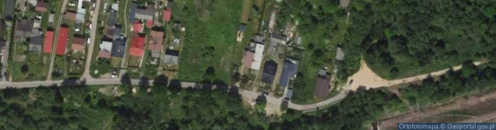 Zdjęcie satelitarne Henryka Pobożnego ul.