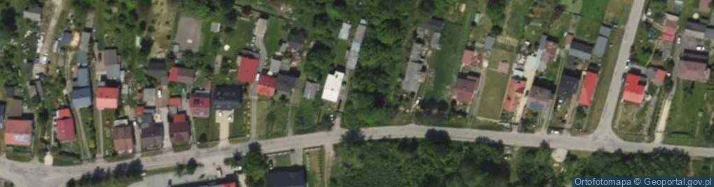 Zdjęcie satelitarne Henryka Pobożnego ul.