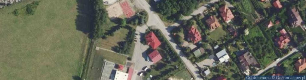 Zdjęcie satelitarne Herbacianej Róży ul.