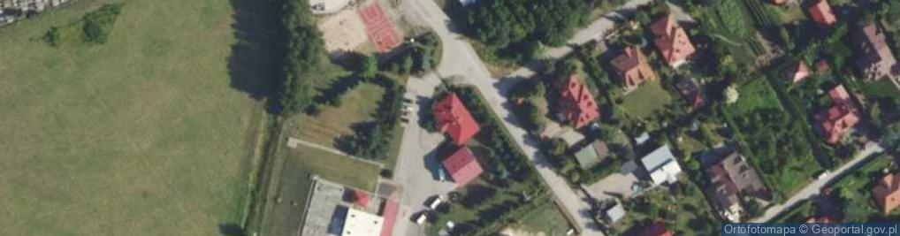 Zdjęcie satelitarne Herbacianej Róży ul.