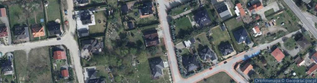 Zdjęcie satelitarne Herlinga-Grudzińskiego Gustawa ul.