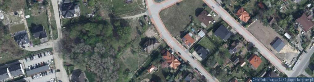 Zdjęcie satelitarne Herlinga-Grudzińskiego Gustawa ul.