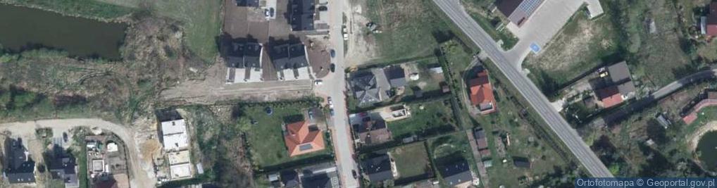 Zdjęcie satelitarne Herlinga-Grudzińskiego Gustawa ul.