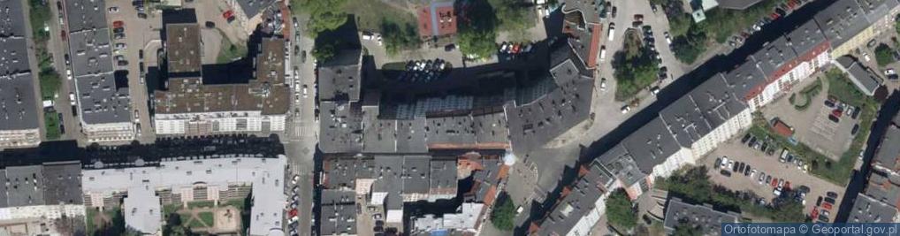 Zdjęcie satelitarne Henryka Pobożnego ul.
