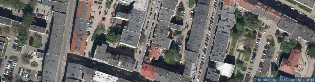 Zdjęcie satelitarne Hercena Aleksandra ul.