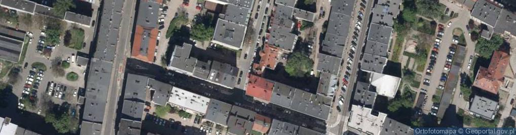 Zdjęcie satelitarne Hercena Aleksandra ul.