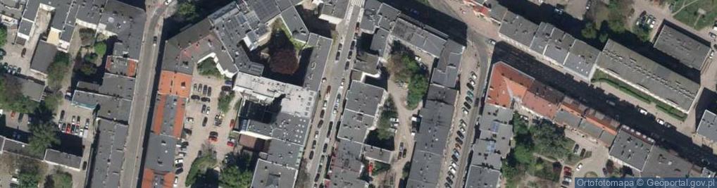 Zdjęcie satelitarne Hercena Aleksandra ul.