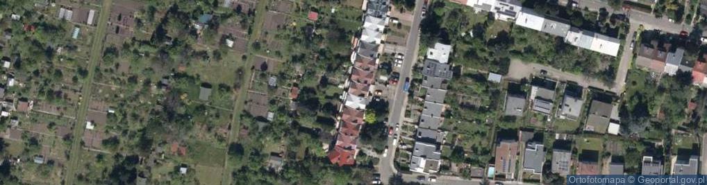 Zdjęcie satelitarne Heblarska ul.
