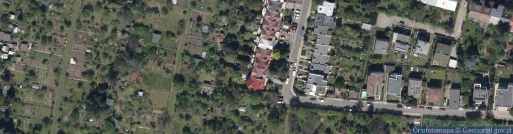 Zdjęcie satelitarne Heblarska ul.