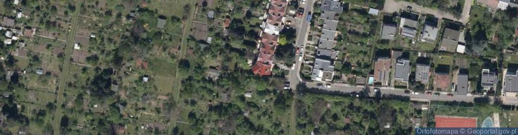 Zdjęcie satelitarne Heblarska ul.