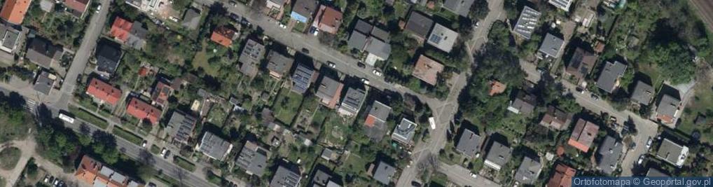 Zdjęcie satelitarne Helska ul.