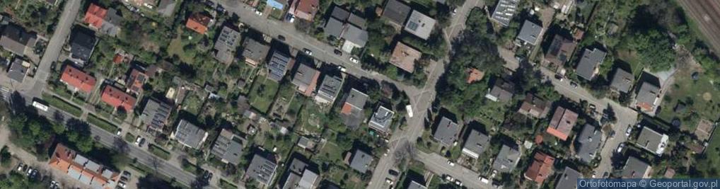 Zdjęcie satelitarne Helska ul.