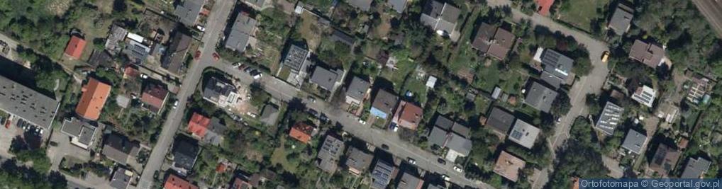 Zdjęcie satelitarne Helska ul.