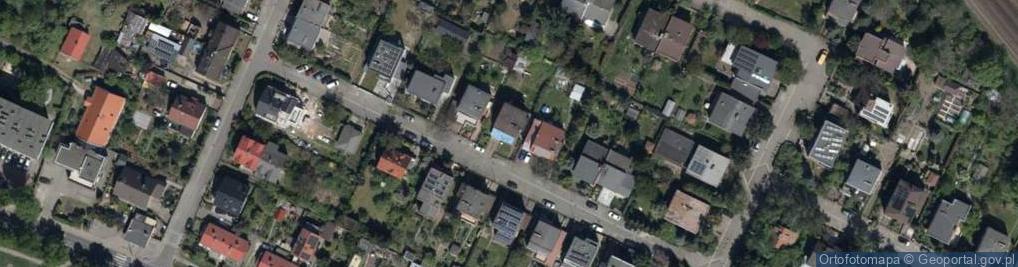 Zdjęcie satelitarne Helska ul.