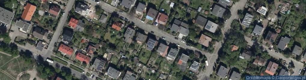 Zdjęcie satelitarne Helska ul.