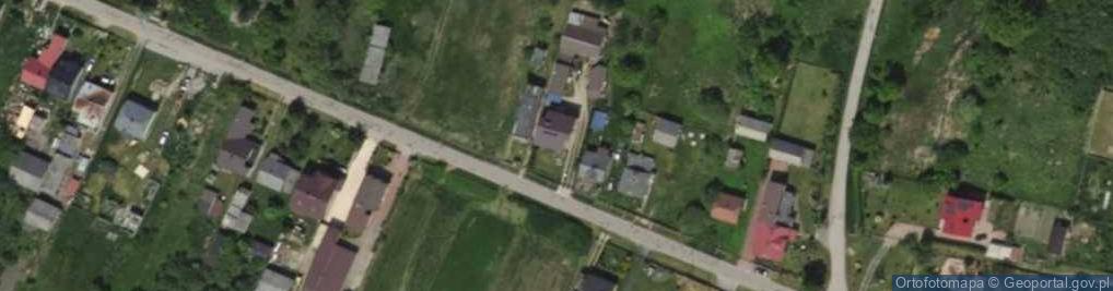 Zdjęcie satelitarne Henryka Pobożnego ul.