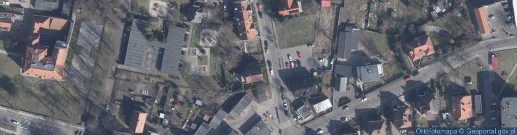 Zdjęcie satelitarne Henryka Brodatego ul.