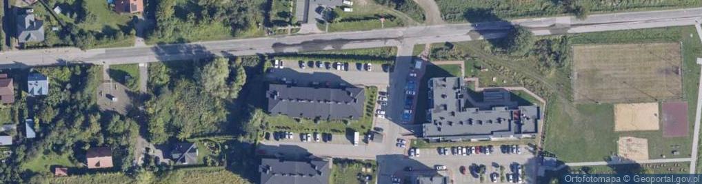 Zdjęcie satelitarne Heweliusza Jana ul.