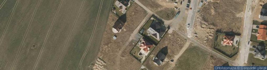 Zdjęcie satelitarne Henryka Brodatego ul.