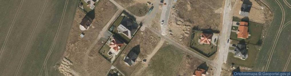 Zdjęcie satelitarne Henryka Brodatego ul.