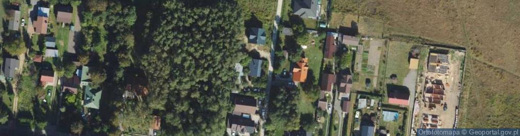 Zdjęcie satelitarne Helska ul.