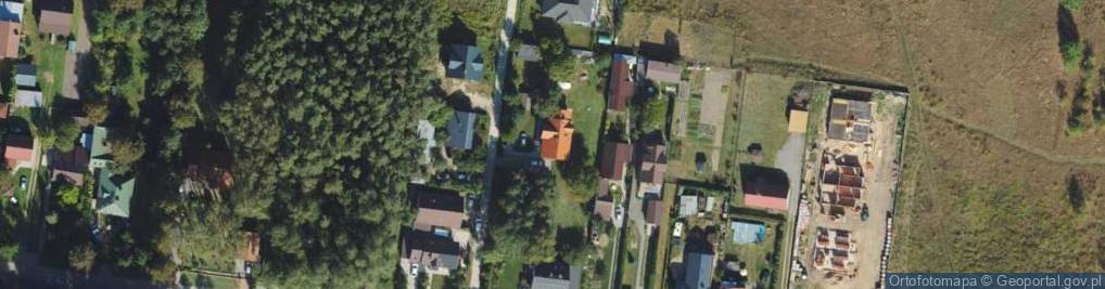 Zdjęcie satelitarne Helska ul.