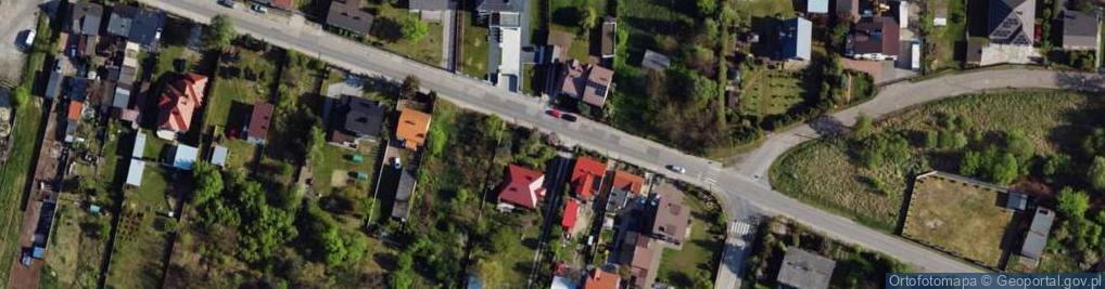 Zdjęcie satelitarne Henrykowska ul.